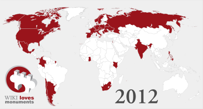 Países participantes en la edición de este año.
